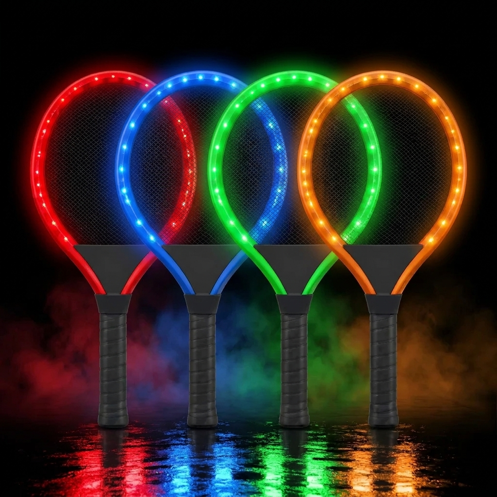 Light Up Badminton Set